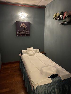 Massage room