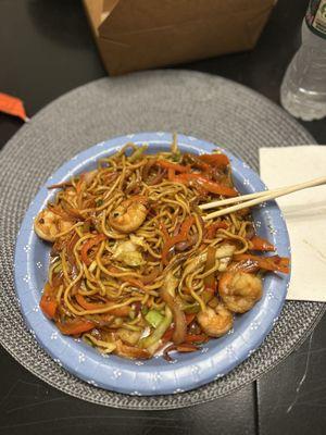 Shrimp Lo Mein