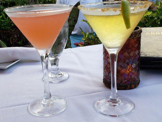 Mango & Key Lime Martinis