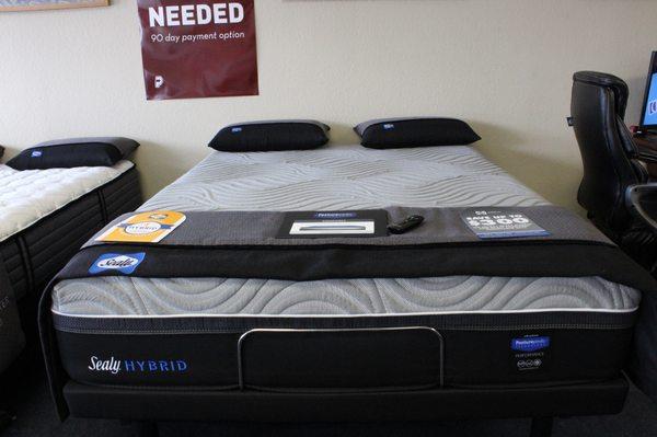 Sealy Hybrids Now available! Upgrade your sleep with an adjustable base!