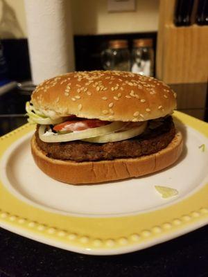 Impossible Whopper