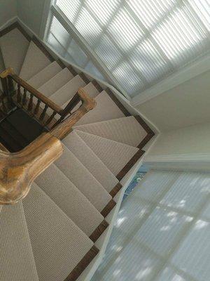 Custom Stair Runner