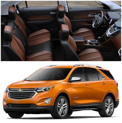 The New 2018 Chevrolet Equinox. Call us now for more details.