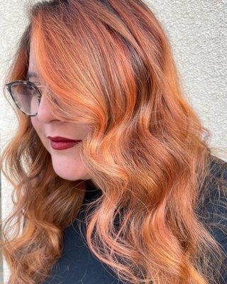 Fiery Copper