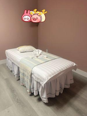 Massage room