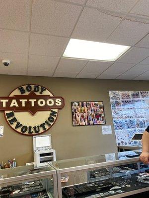 Body Revolution Tattoos & Body Piercings