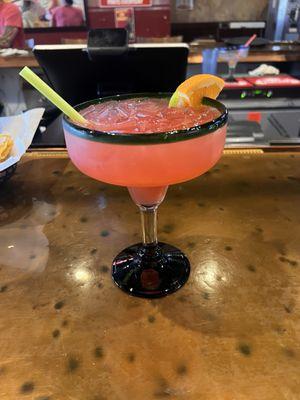 Raspberry margarita