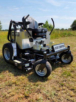 Dixie Chopper Classic,  industrial  grade mower 60 inch cut