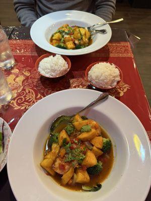 Mango Sauce Dinner