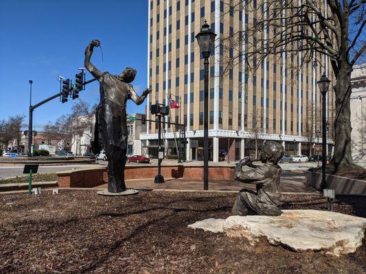 Maestro / Forever Young Sculpture, Augusta