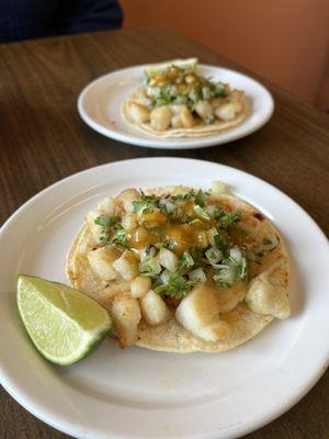 Fish (tilapia) tacos