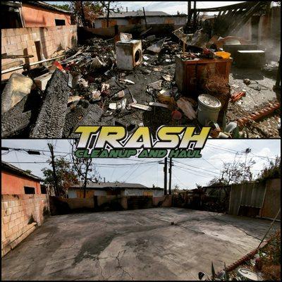 Trash Cleanup & Haul