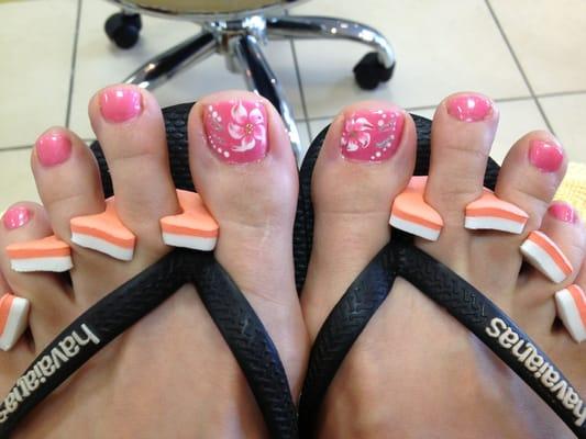 Great fun pedi!