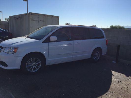 7 Passenger Vans And SUV's