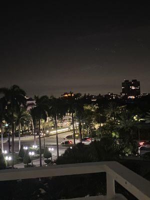 Balcony view