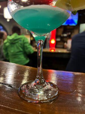 Blu Basil Martini