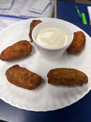 Jalapeño poppers