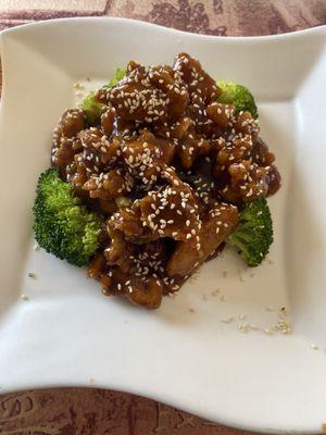 Sesame chicken