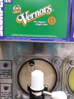 Vernors slurpee! Yay