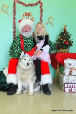 Pet Photos with Santa!