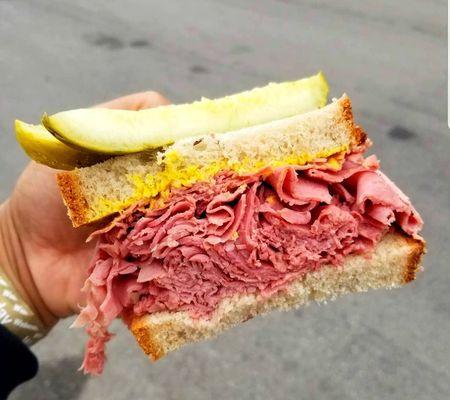 Corned Beef Sandwich