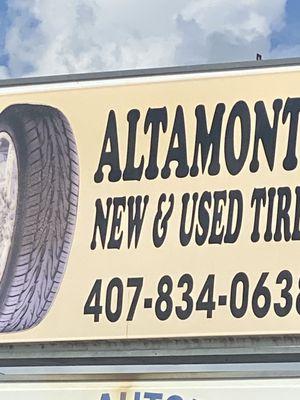 New and used tire and general mechanics no