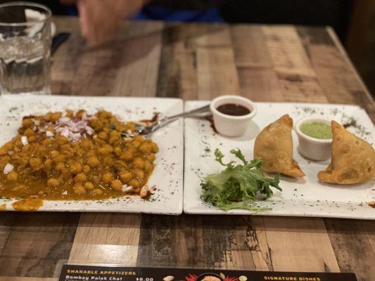 Samosa Raggda Patties