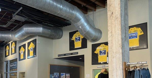 Tour de France memorabilia