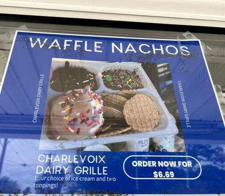 Waffle Nachos - summer 2023