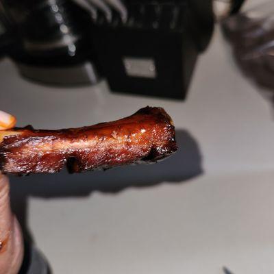 Chinese spare rib