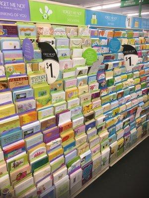 Do you have plenty of cards