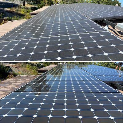 Professional Solar Panel Cleaning