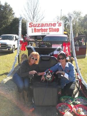 Suzannes Barber Shop