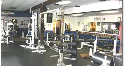 Heaviest set of free weights in Mendocino County and the room to use them.