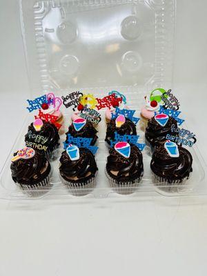 Chocolate Ganache Cupcake