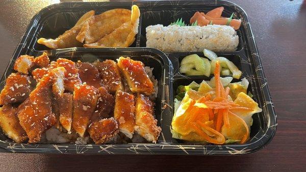 #4 bento box