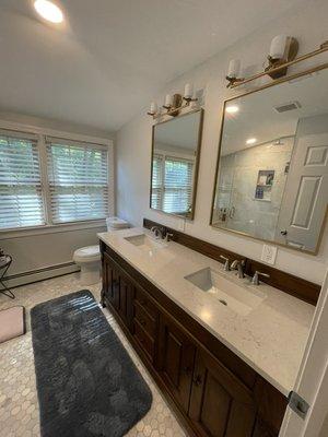 Bathroom remodel