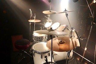 Drums for 'Live' Recording