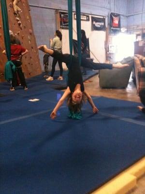 This gym is not just for rock climbing!!!