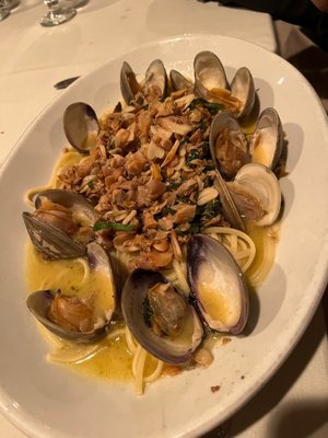 Linguine n clams