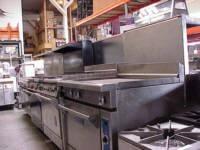 commercial stoves and other cooking gear