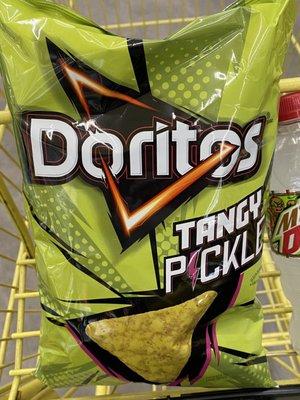 Tangy Pickles!! Doritos