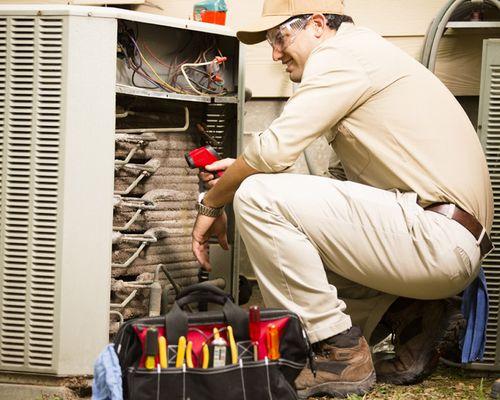 Furnace repair