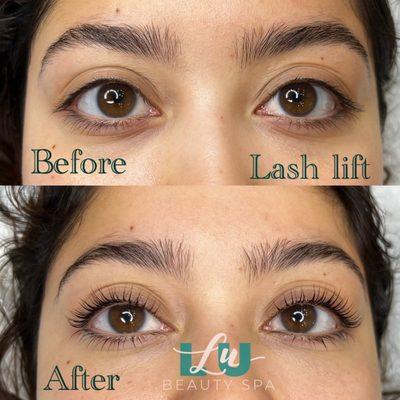 Lash lift