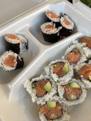 15. Salmon Roll