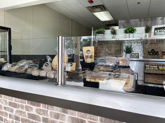 Bakery counter