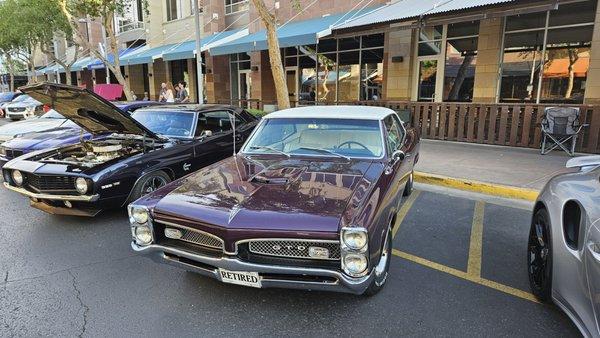 Cars and Coffee, High Street.