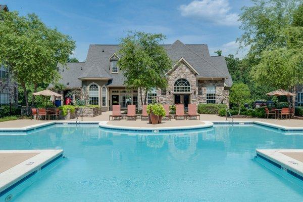 Resort Style Pool