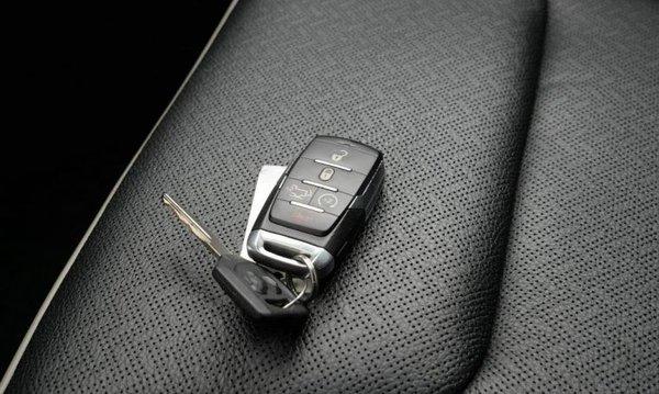 Dodge key fob