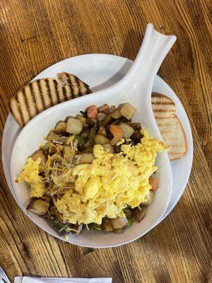 Steak skillet